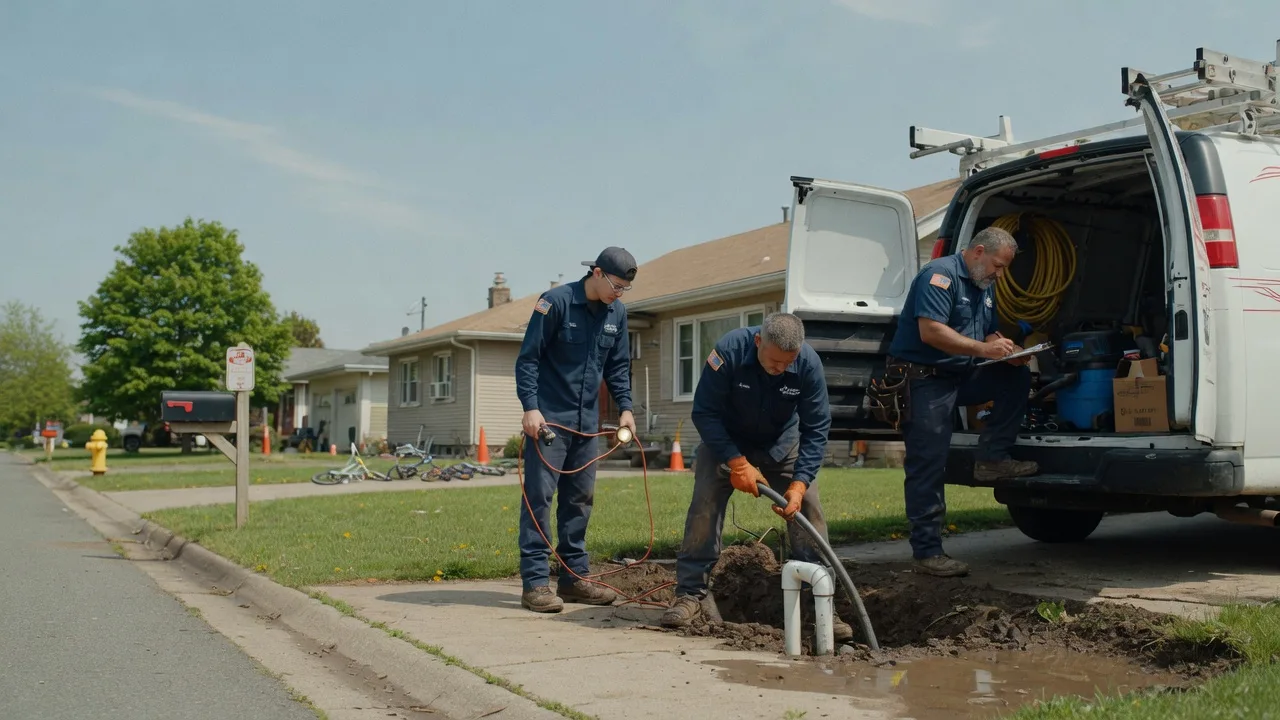 Slab Leak Detection in Fairgrove, MI near me
