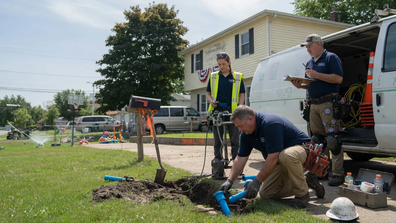 Slab Leak Repair in Fairgrove, MI near me